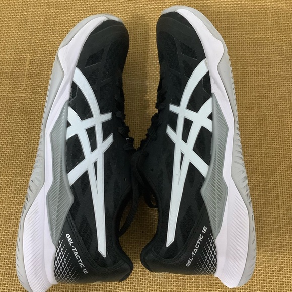 ASICS Gel -Tactic 12 Women’s Black Sneakers Size 9 US - Picture 5 of 15